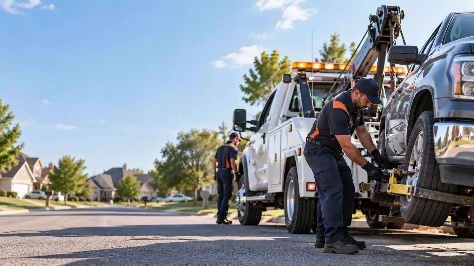 Wheel Lift Towing in Leslie, MO